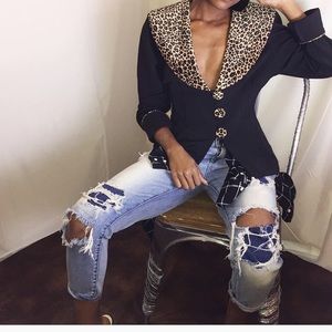 Vintage “Fran Drescher” Inspired Blazer